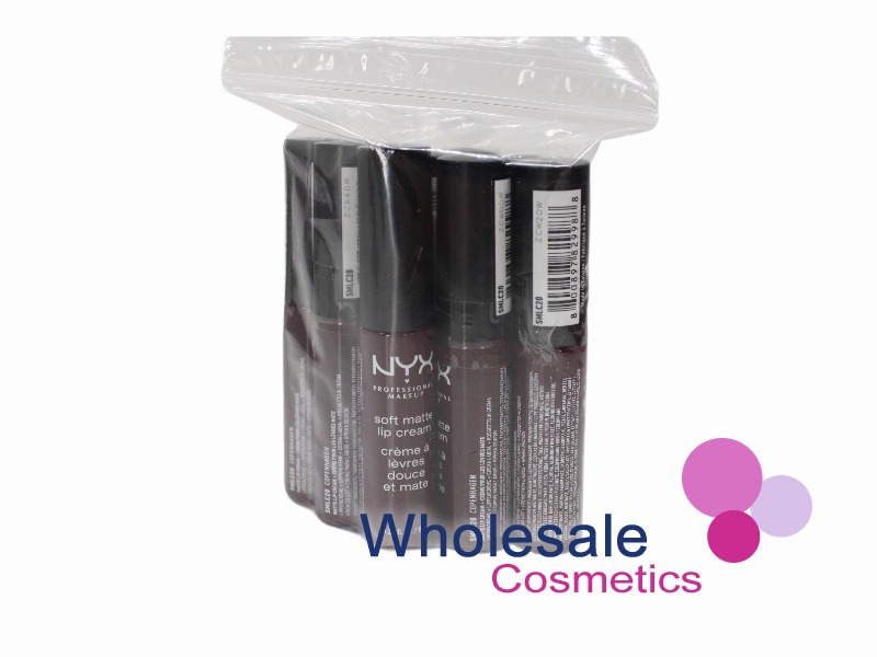 9 x NYX Professional Makeup Soft Matte Lip Cream - 20 COPENHAGEN